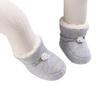 Infant Baby -Lined Soft Learning Walking Shoes for 0-12 Months Boys Girls Winter