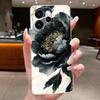 For OPPO Reno 15F 5G Case CPH2801 Clear Fashion Butterfly Flower Soft TPU Silicone Cover For OPPO Reno15 F Reno 15 FS Phone Case