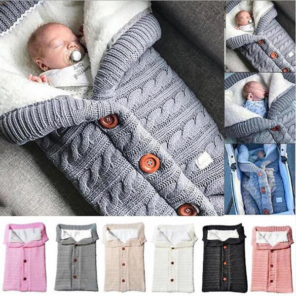 

9 Colors Baby Kids Toddler Newborn Blanket Swaddle Sleeping Bag Sleep Sack Stroller Wrap