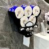 NEU Niedlicher Tier-Wandhalter, Rollenpapierhalter, Kunstskulptur, Faultier, WC, Badezimmer, Tissue-Rack, Ablageregal, Heimdekoration, Schaf