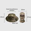 Fashion UV Protection Balaclava Hat Face Cover UPF 50+ Sun Hat Large Casual Bucket Hat Hiking