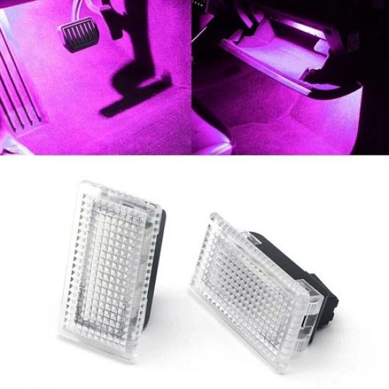 For Tesla Model 3 S Y X Interior LED Lights Blubs Kit Replacement Lights