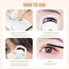 Rapid Temperature Control Electric Eyelash Curler Heated Lash Curling Tool  Travel