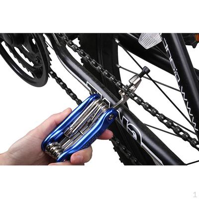 1 Multi-Function Bicycle Repair Tool Kit Allen Wrench Screwdrivers Mountain Bike Cycling - Easy