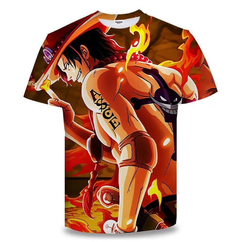 Sportbekleidung Street Fashion Kurzarm T-Shirt Locker Herren 3D Digitaldruck Shirt