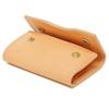 Key Case Beige IL BISONTE SKH144 PV0001 NA106B [IL BISONTE] Women's [Item]