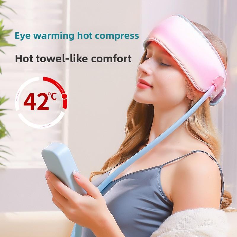 Kopfschmerzen Kopfmassagegerät Dekompressionsinstrument Kneten Intelligentes Kopfmassagegerät Elektrisch Haushalt Schlaf Heißkompresse Massagegerät