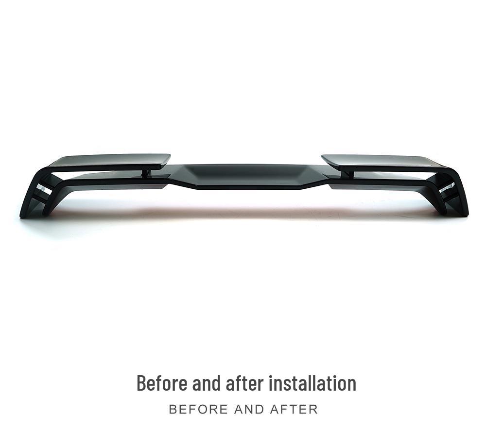 Land Rover Defender 90/110 High-Performance Double-Layer Rear Wing Spoiler.