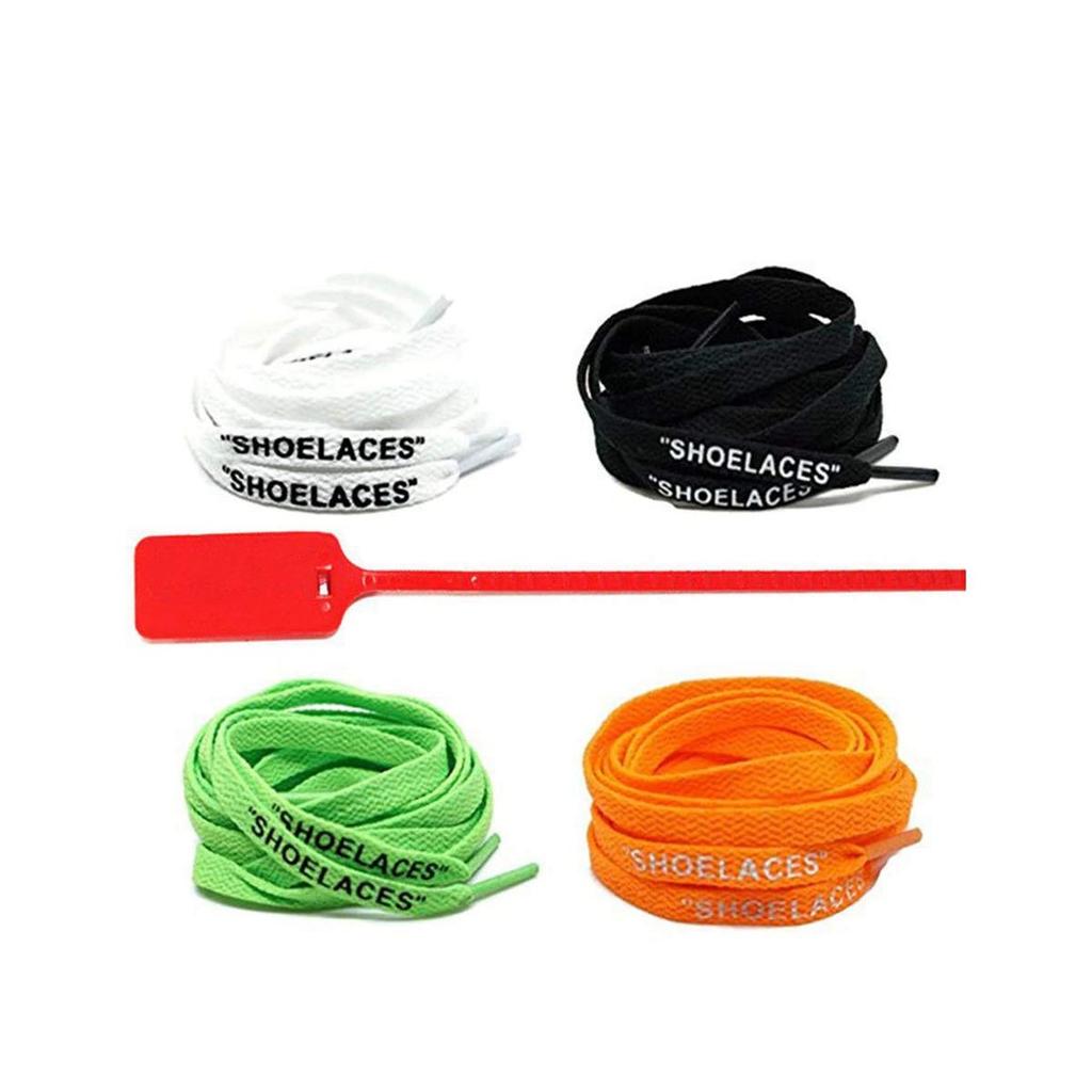Shoelace 47"/55"/63" Printing Shoelaces with Zip Tie Shoelaces for
