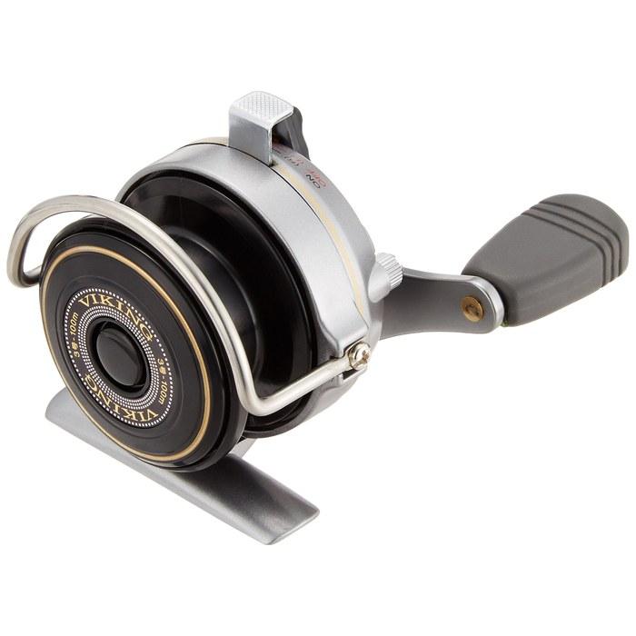 Daiwa Viking Ikada 44 Single-Handle Reel (White, Gray)