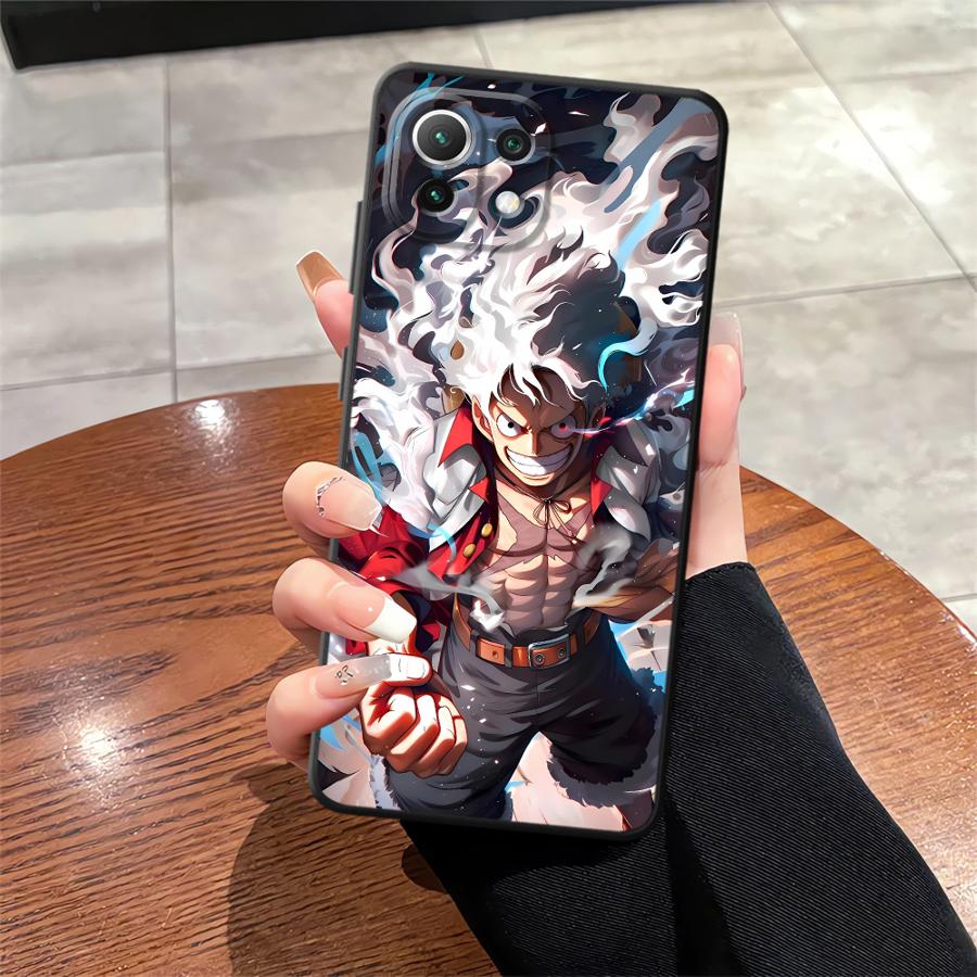 Case for Xiaomi Mi 9 CC9Pro 11T 14 Pro 10 11 13 Lite 13 10T 9T Phone Cover Cool Luffy Anime