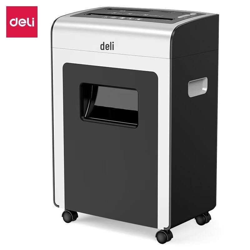 

Deli 9915 Commercial Paper Shredder CN plug (adapter included)