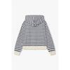 Studio Tomboy Stripe Zip Hoodie 9176213986