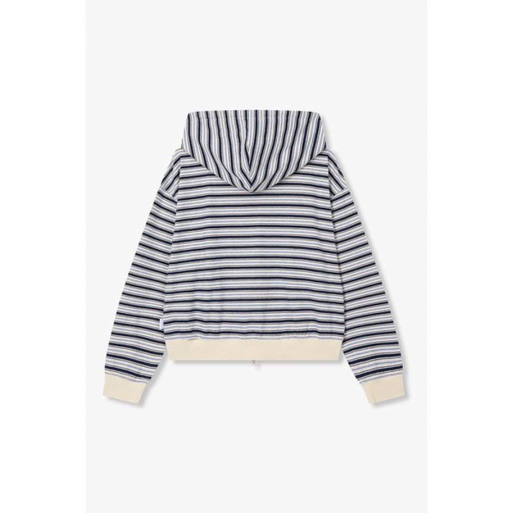 Studio Tomboy Stripe Zip Hoodie 9176213986