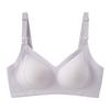 Nursing Bra for Women Anti-sagging Gathered Postpartum Breastfeeding Seamless Nude Sleeping Maternity Underwear