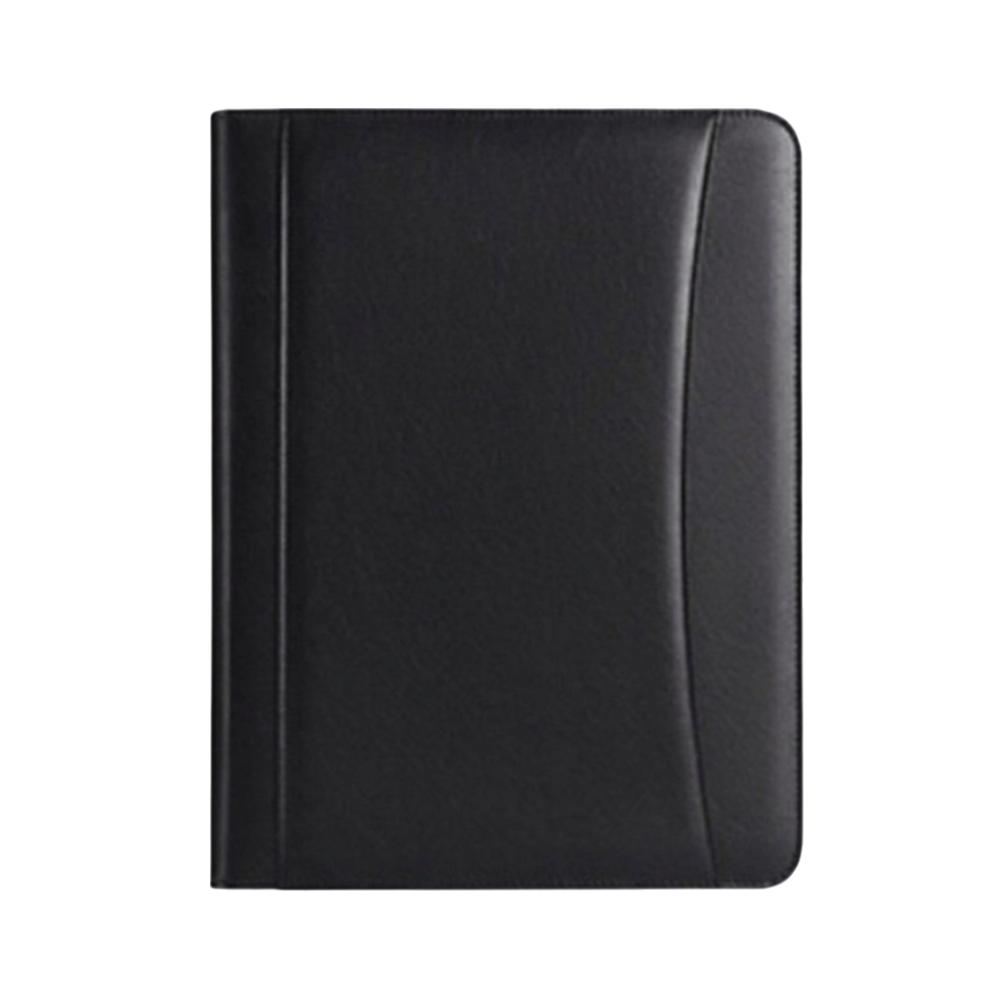 Waterproof PU Document Folder A4 Business Folder Briefcase Document Organizer  Meeting no notebook
