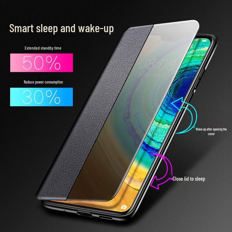 Honor Magic Series PU Leather Flip Phone Case