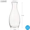 Toyo Sasaki Glass Sake Bottle, 360ml, Made In Japan, 61002