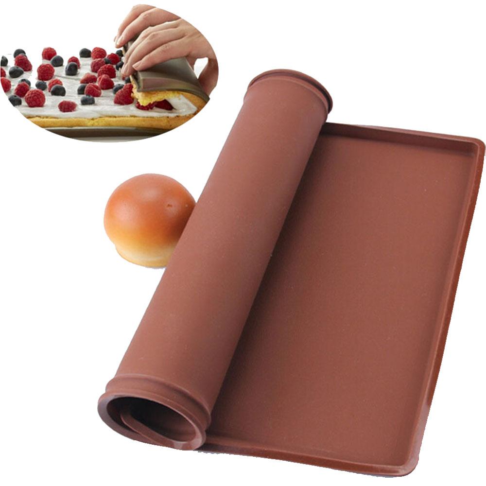 Nonstick Silicone Baking Mat - Swiss Roll Pastry Tool & Mold