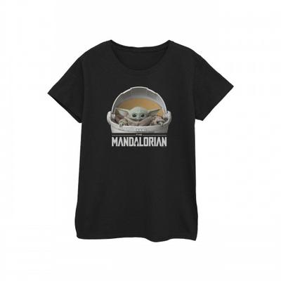 Womens/Ladies The Mandalorian The Child Pod Cotton T-Shirt