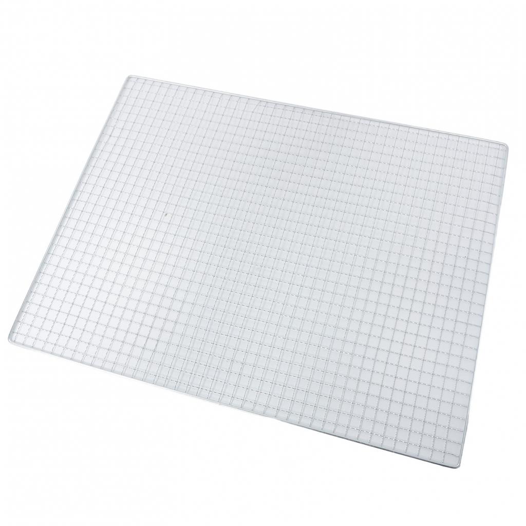 Brand New BBQ Mesh Grate Mesh Net Grate Mesh Net Outdoor Stainless Steel
