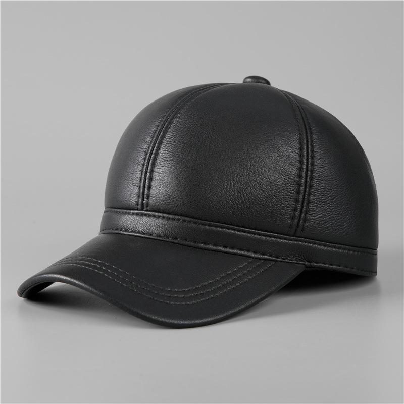 

Hat Men s Autumn Winter Baseball Cap Winter Warm Ear Protector Cap Adjustable