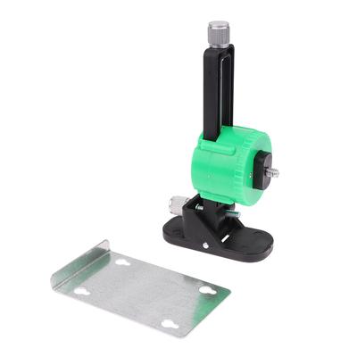 Laser Level Bracket Universal Wall-Mounted Hanging Base 1/4 Inch Thread Lase Level Holder