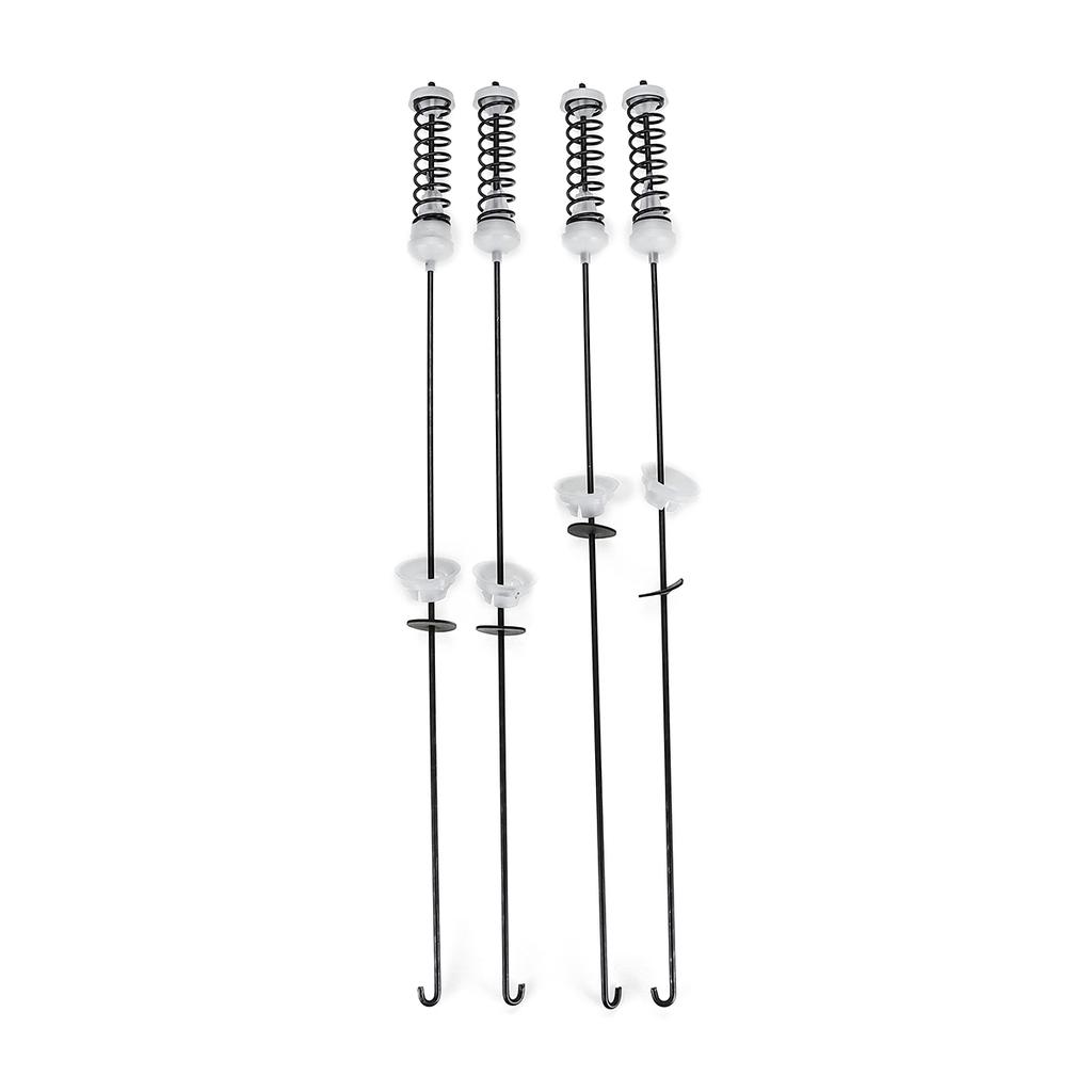 4x Washer Suspension Rods Set For Whirlpool W10820048 W10189077 PS11723157 4x Washer Suspension Rods Set For Whirlpool W10820048 W10189077 PS11723157