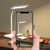 LED Hadicová Stolní Lampa s Dotykovým Čtením Ložnicová Noční Lampa Lampa na Učící Stůl LED Čtecí Vnitřní Stolní Dobíjecí Stolní Lampy