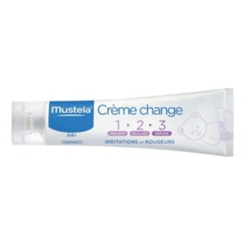 

Mustela 1 2 3 Diaper Cream 50ml