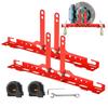 Heavy Duty Car Wheel Alignment Tool Aluminium alloy Toe Plates Accurate Wheel Alignment Measurements Wheel Alignment Tool