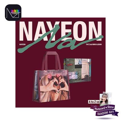 NAYEON (ZWEIMAL) - DAS 2. MINIALBUM NA (Limitierte Auflage von A bis Z.)