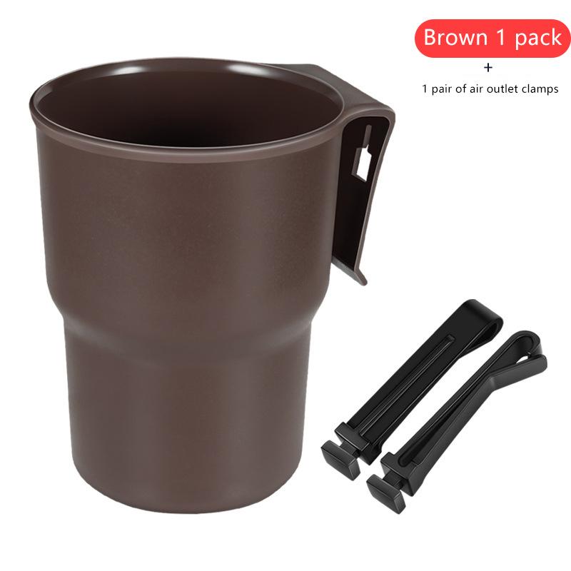 Multi-Purpose Car Cup Holder Car Multifunctional Storage Box Portable Cup Holder Car Air Vent Cup Holder Car Interior Decoration