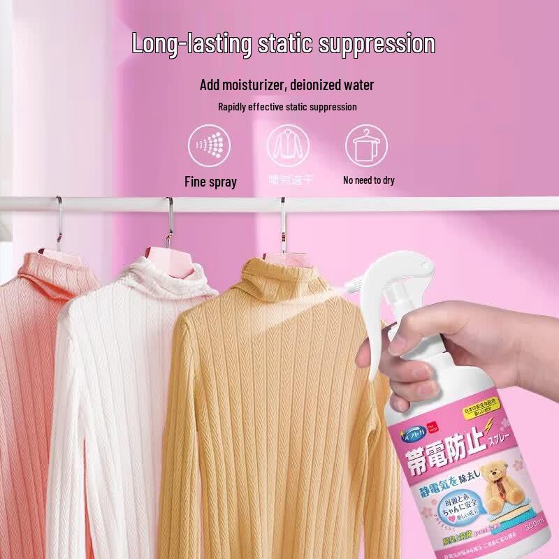 Our Berga Anti-Static Spray