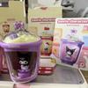 Moetch  Characters Milk Tea Cup Light-Up Solar Energy   Gifts Plaything For Kids Model Anime Figures Collect Ornaments