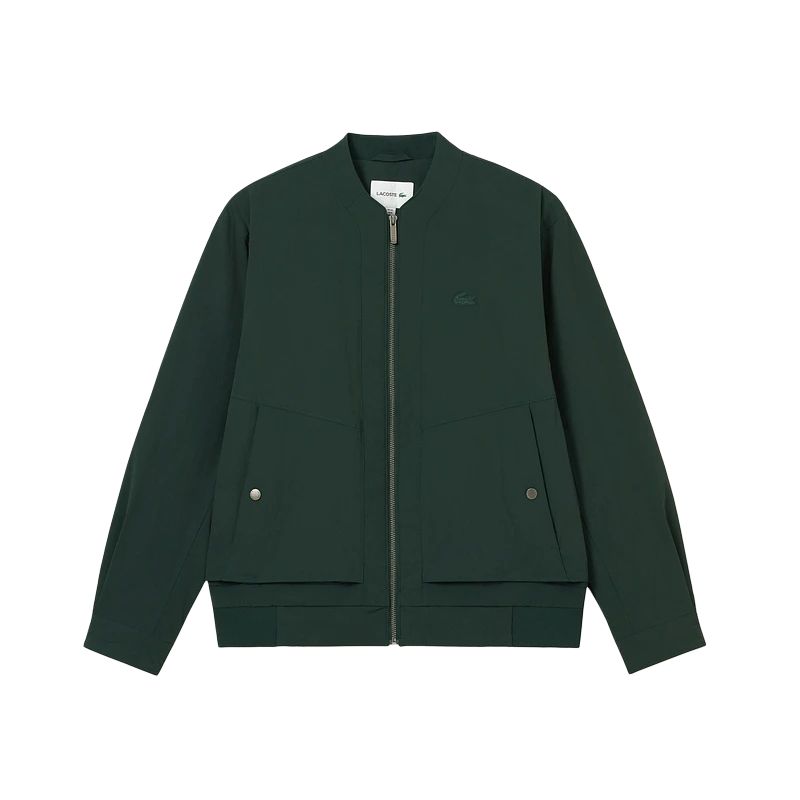 LACOSTE SS25 Jacket Men's Dark Pine Green BH7025-YZP