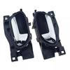 Pair For Peugeot 207 208 301 2008 Citroen C3 C4 C5 Door Inside Handle 9467425064