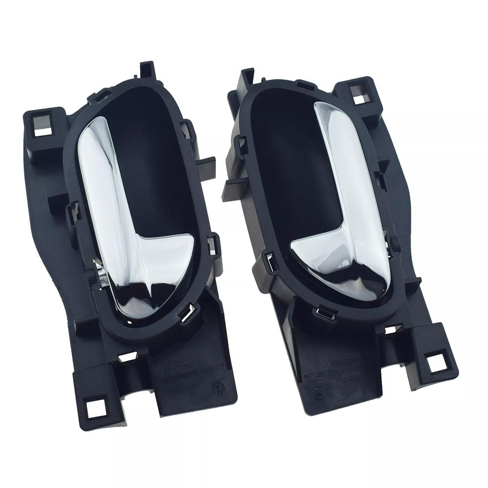 Pair For Peugeot 207 208 301 2008 Citroen C3 C4 C5 Door Inside Handle 9467425064