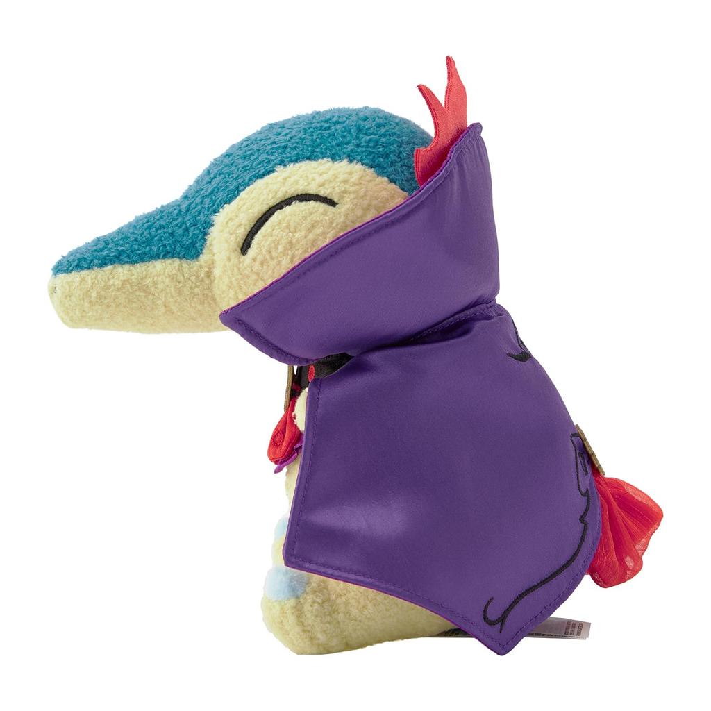 Pokemon Center Original Plush Toy Halloween Ghost Chateau Cyndaquil