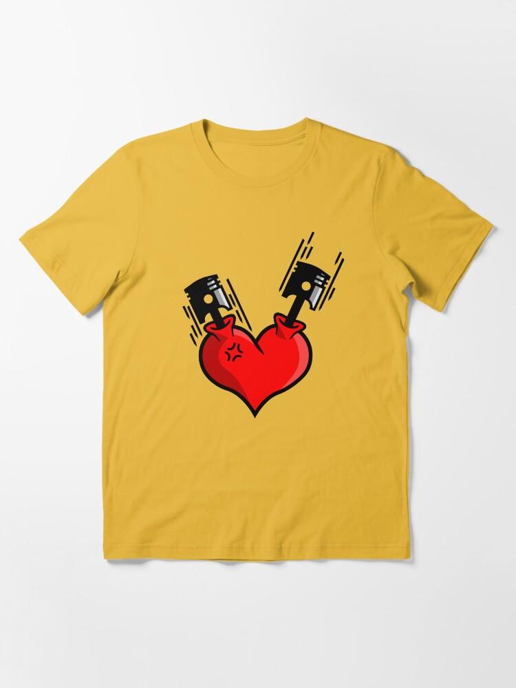 Machine Head Heart Engine (4) Essential T-Shirt