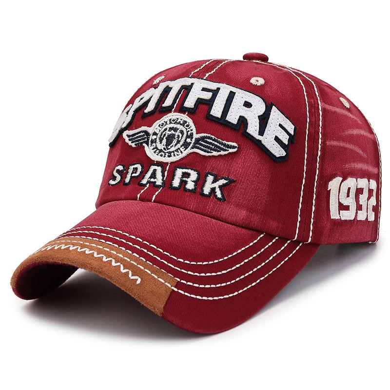 

Бейсболки для мужчин Кепка Уличный стиль Женская шляпа Snapback Повседневная кепка Кепка Папина кепка Хип-хоп кепка красный