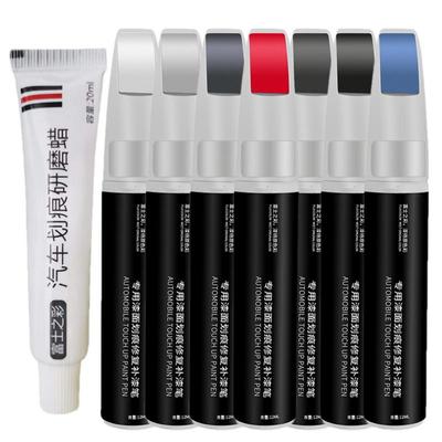 Schnelltrocknender Ausbesserungslack Auto Ausbesserungslackstift Tragbarer Autolackpflege-Stift Fahrzeugzubehör Für Autos LKWs