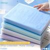 20 Pages Vertical Hand-held Bag Waterproof Test Paper Storage Bag  for School Office Supplies