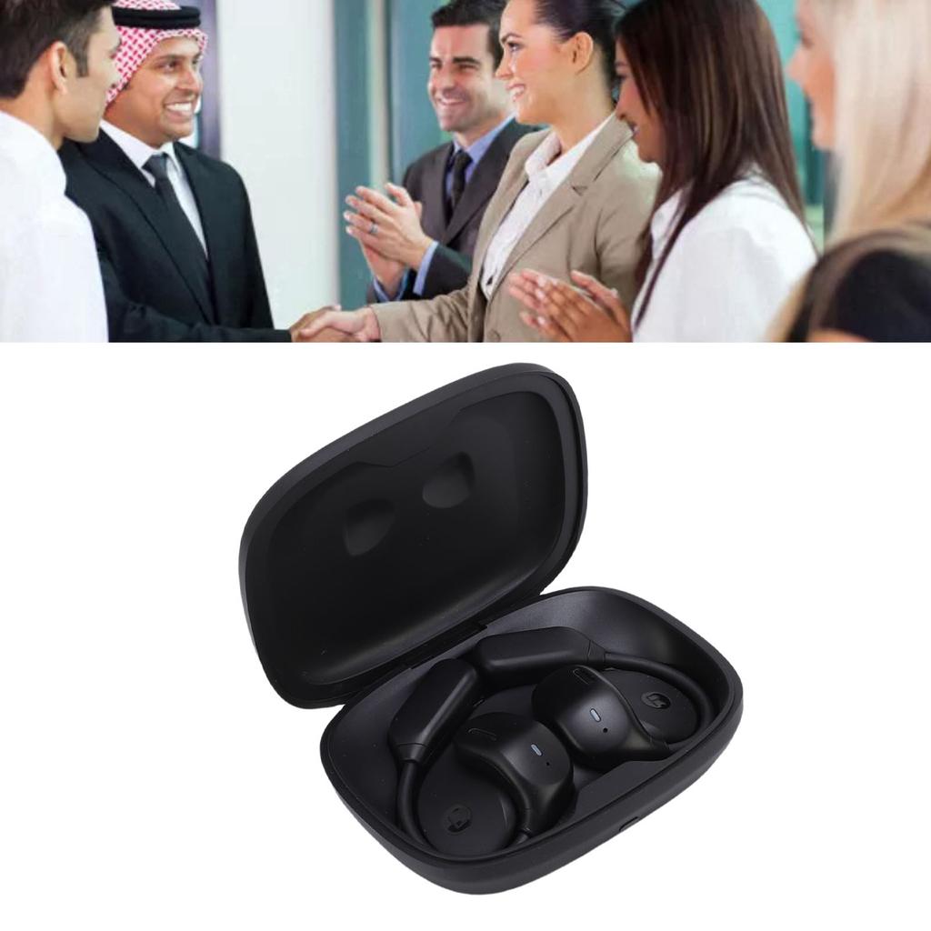 Translation Earbuds Real Time   140 Languages   V5.4 Translator Earbuds Touch Control for Travel Business Learning