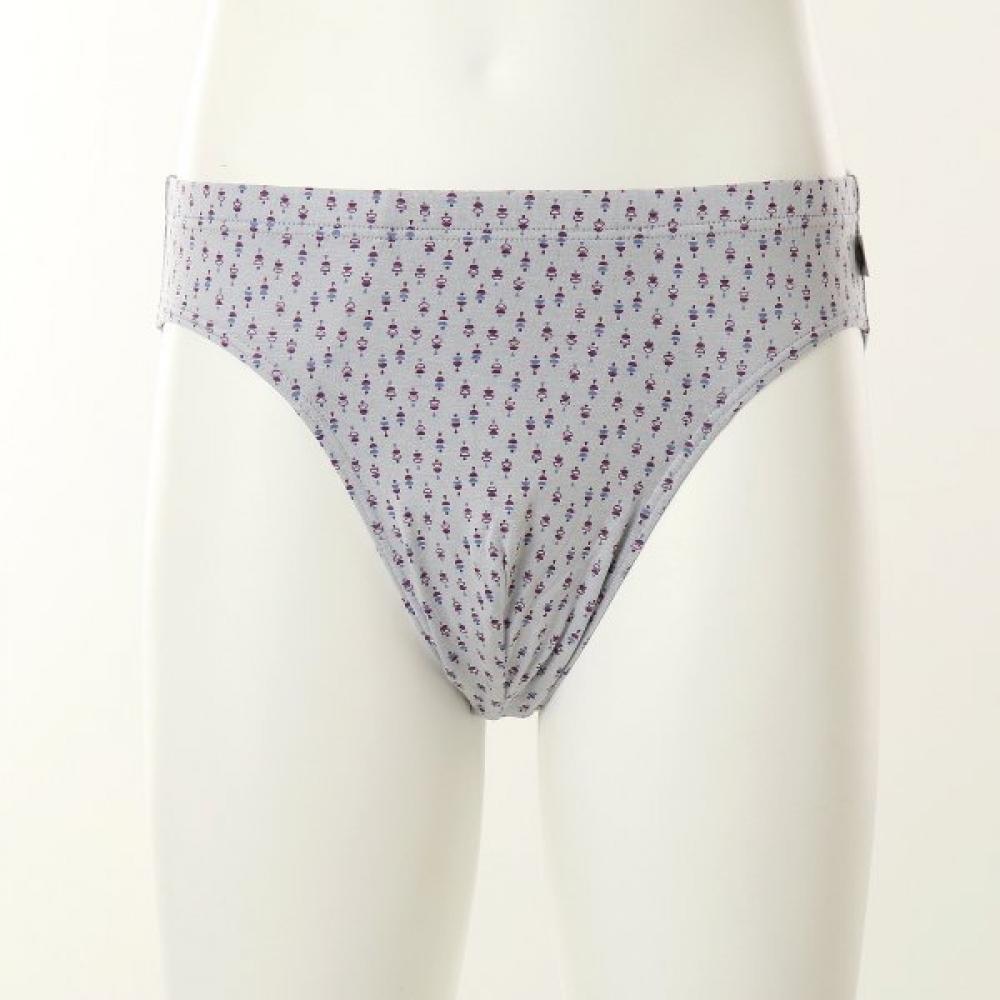 

Wacoal Men S Micro Modal 40S Spandex Print Triangular pantieS Wmp2419p Grey/110