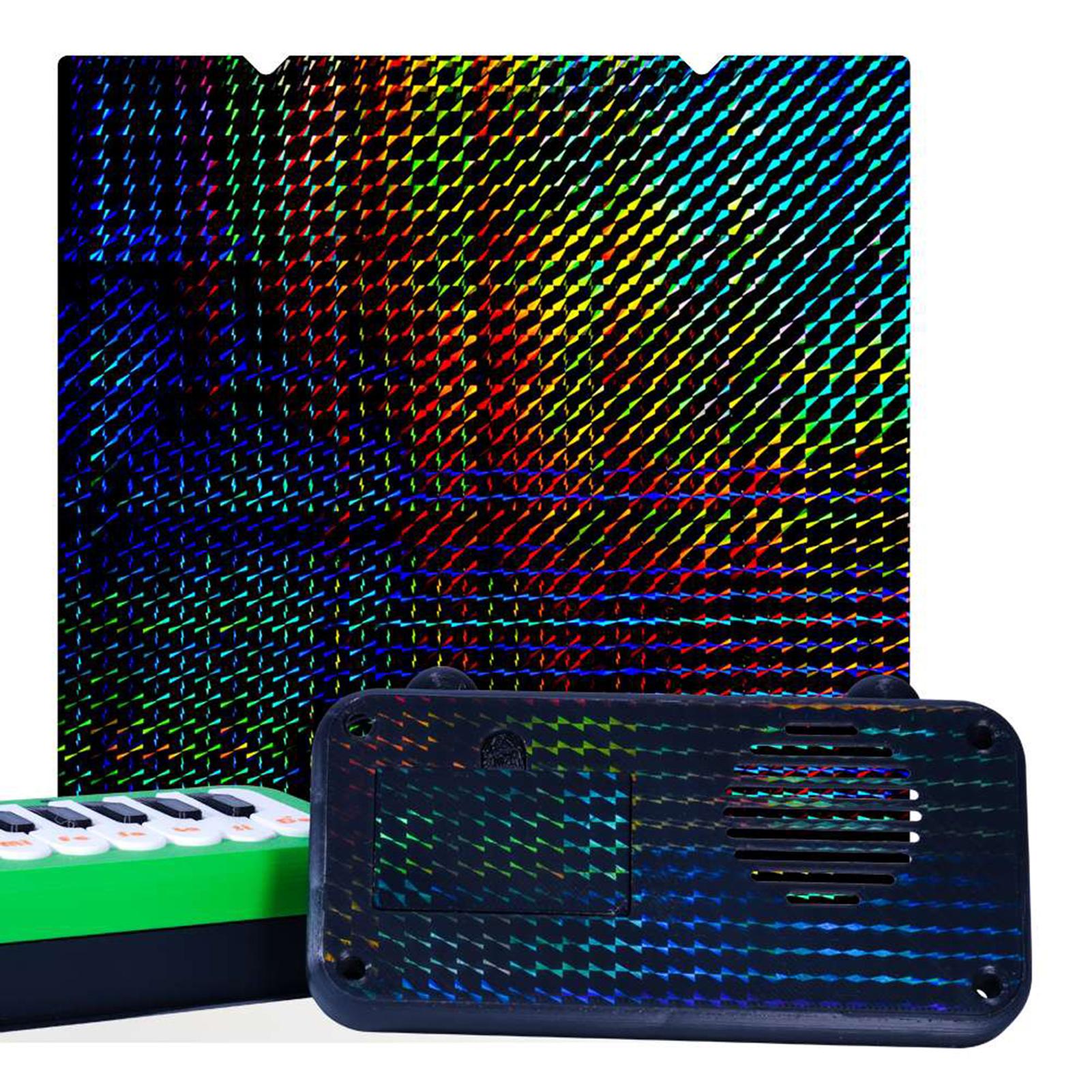 

Creality Dual Sided Printing PET Phantom Platform Board for K1 Max Ender 3 V3 Plus 3D Printer Platform Glossy PET + разноцветный