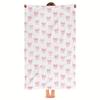 Toalla de Baño Piscina Playa con Lazo Rosa - Toalla Súper Suave Absorbente Regalo Perfecto Para Amigas