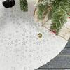 Mat skirt under the Christmas tree, 60CM, 1pc