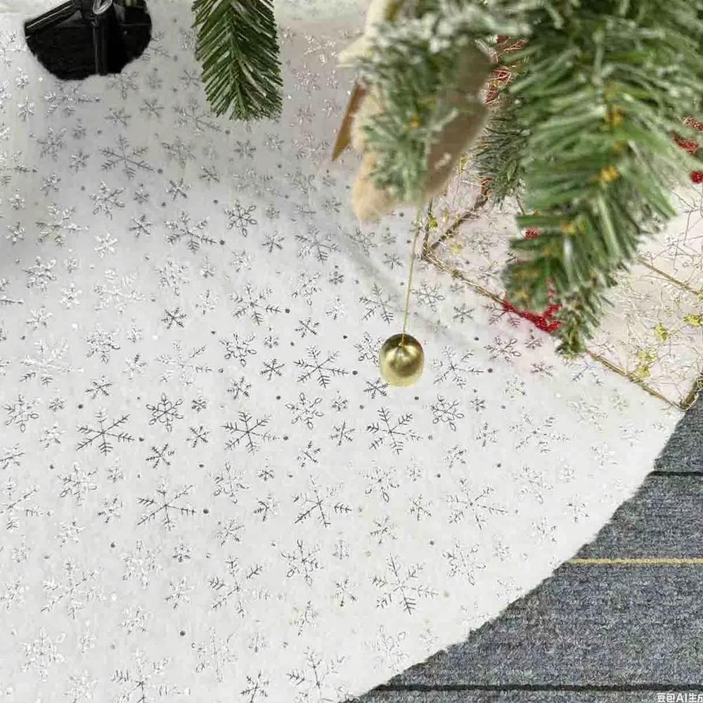 Mat skirt under the Christmas tree, 60CM, 1pc