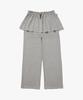 diadora Crosscoat Jersey Skirt Pants Melange Grey